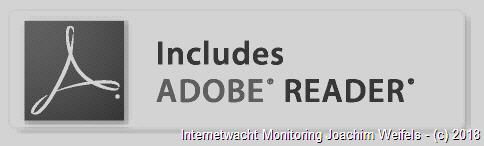 Adobe-Vertrieb durch Internetwacht